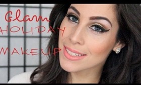 Glam Holiday Makeup