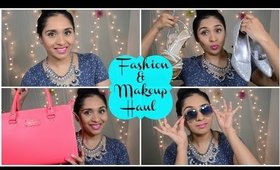 Fashion & Makeup Haul - Kate Spade Bag, Payless Shoes