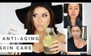 How To Stop Your Skin From Aging: Skincare Routine, beauty foods, tips and tricks
