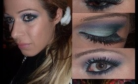 ocean blue eyes. tutorial