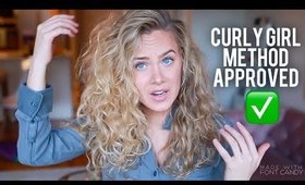 CURLY GIRL METHOD APPROVED CUSTOM HAIR CARE IN DEPTH REVIEW