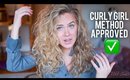 CURLY GIRL METHOD APPROVED CUSTOM HAIR CARE IN DEPTH REVIEW