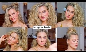 EASY, CUTE INSTAGRAM BADDIE HAIRSTYLES