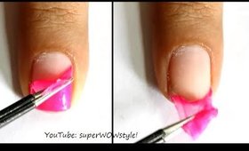 Peel Off Nail Polish: DIY Make Nail Glue Base Coat!!