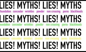 THE LIES AND MYTHS MAKE UP COMPANIES TELL US!