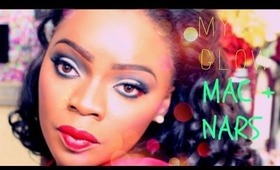 [DETAILED] Glowing Skin With Makeup | Mac + Nars