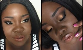 Profusion Cosmetics Eye Shadow Look
