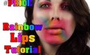 Makeup Monday’s - Pride Rainbow Lips