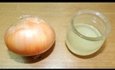 Raw onion juice for major hair growth