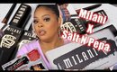 LET'S EXPRESS OURSELVES WITH MILANI X SALT & PEPA'S MAKEUP COLLAB |DEMO