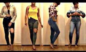 Fashion Nova Jeans | Try On + DISCOUNT