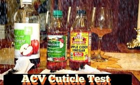 ACV closing Hair Cuticles | Myth or Fact??