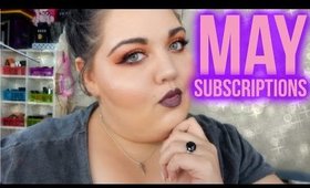 BIRCHBOX, BOXYCHARM, PINCHME & BEAUTEQUE | MAY 2016