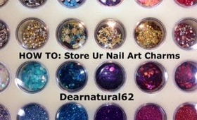 HOW TO | Store Nail Art Charms
