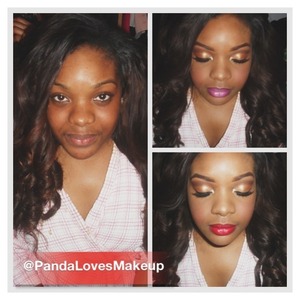 Follow my makeup page ladies: @pandalovesmakeup xx 
