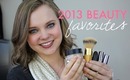 2013 Beauty Favorites