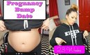 Pregnancy Bump Date - 23 Weeks Pregnant - 1st Baby!!!