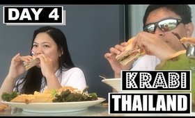 KRABI THAILAND VLOGS - DAY 4: PURO ROOM SERVICE + THAI COUPLE MASSAGE | THELATEBLOOMER11