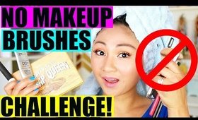 Full Face Using Only My Fingers (NO BRUSHES) Challenge!