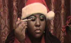 Fancy Christmas Party Makeup