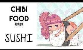 CHIBI FOOD SERIES || SUSHI 🍣🍥🍱