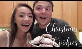 Baking Holiday Cookies with my Boyfriend!