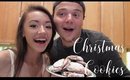 Baking Holiday Cookies with my Boyfriend!