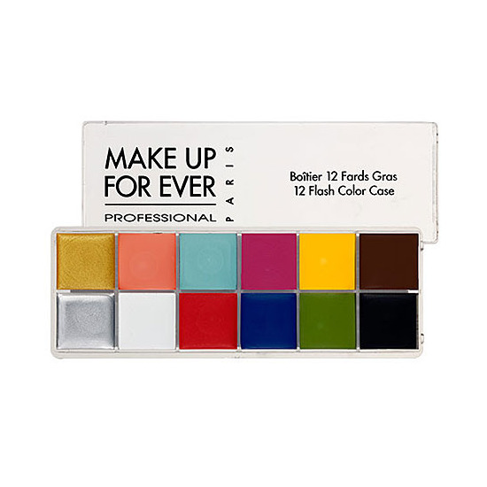 Make Up for Ever 12 Flash Color Case