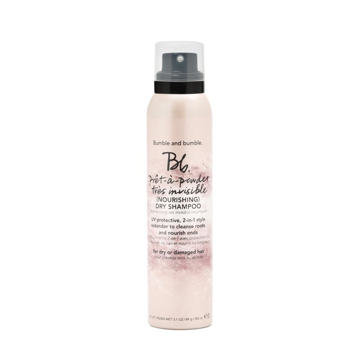 Bumble and bumble. Prêt-à-powder Très Invisible (Nourishing) Dry Shampoo Original alternative view 1 - product swatch.