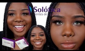 #Solotica Hidrocor & Natural Colors TRY-ON | Dark Brown Eyes !! LENS.ME