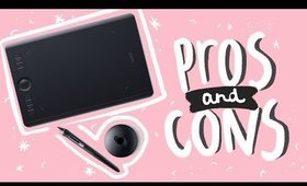 Pros and Cons of the Wacom Intuos Pro Tablet