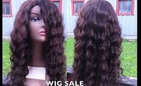 WIG SALE