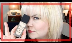 NARS Luminous Weightless Foundation Review & Foundation Routine