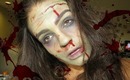 The Walking Dead Zombie Halloween Look