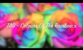 TAG   Colours Of The Rainbow