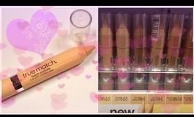 RAVE: L'Oreal True Match Super Blendable Crayon Concealer (Review & Demo)