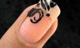 Easy Nail Art For Beginners - easy nail designs for short nails- nail design nail art tutorial- home
