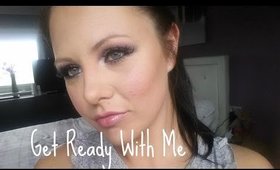 Get Ready With Me. Night Out Purple Eyes
