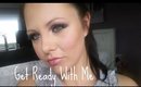 Get Ready With Me. Night Out Purple Eyes