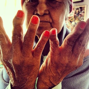 Did my Grandma's nails ❤