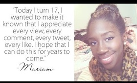 It's My 17th Birthday!