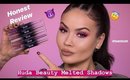 HUDA BEAUTY MELTED SHADOWS - HONEST REVIEW | Maryam Maquillage