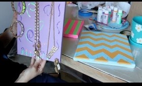 DIY Organizador de Joyas (Jewelry organizer)