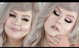 Glitterally Obsessed Pastel Vibes | New Years Eve Makeup Tutorial