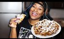 HOW TO MAKE FUNNEL CAKE! THE EASY WAY!
