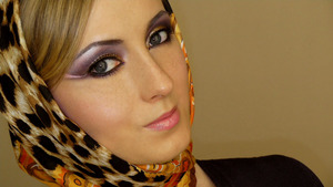Arabic Makeup Look