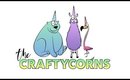 My craft channel - The Craftycorns!