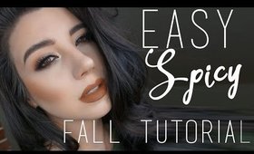 Easy Spicy Fall Tutorial | QuinnFace