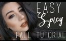 Easy Spicy Fall Tutorial | QuinnFace