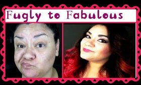 Fugly to Fabulous + Beauti Control & Younique Review